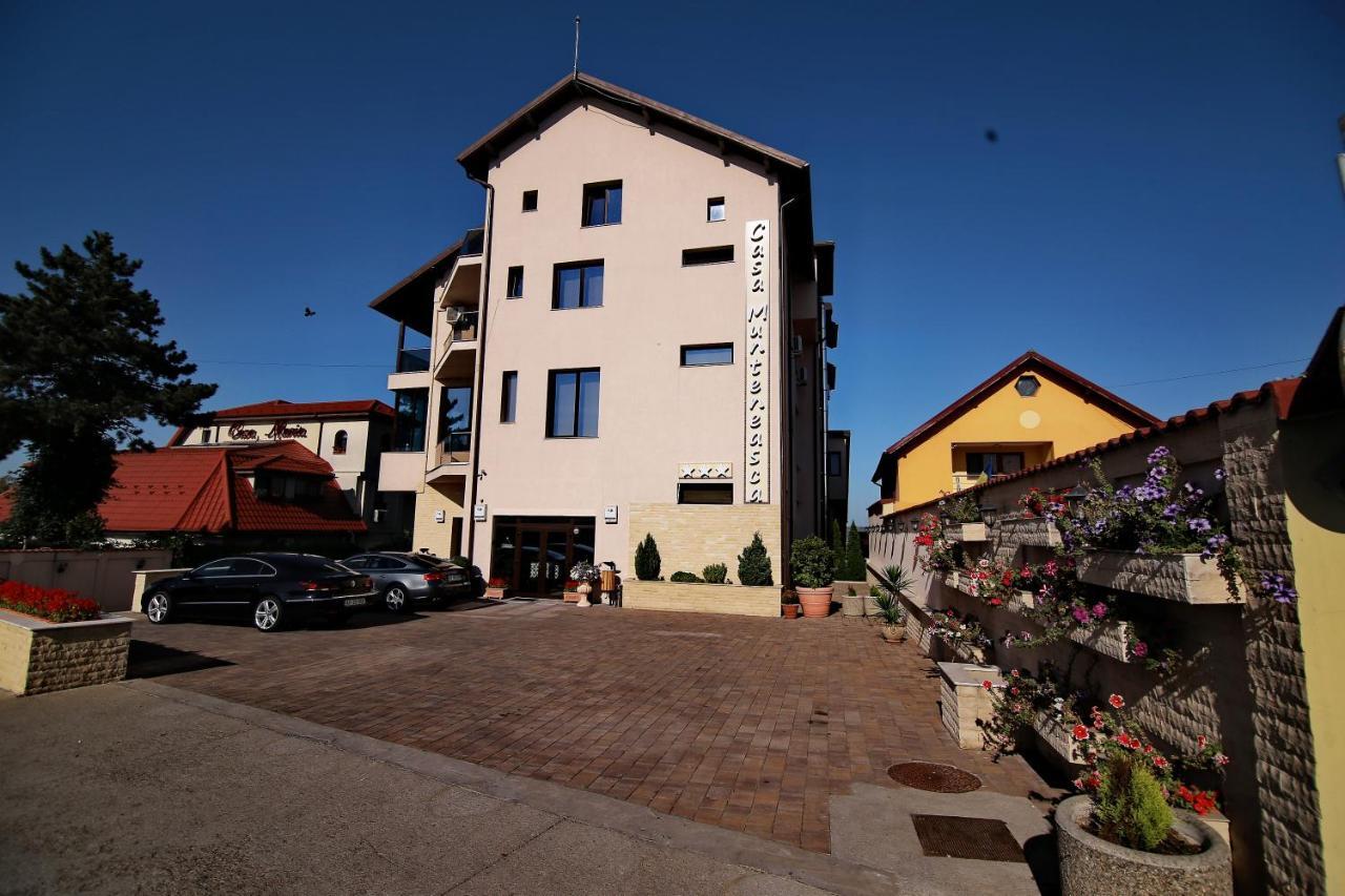 Casa Munteneasca Alessandro Piteşti Eksteriør bilde